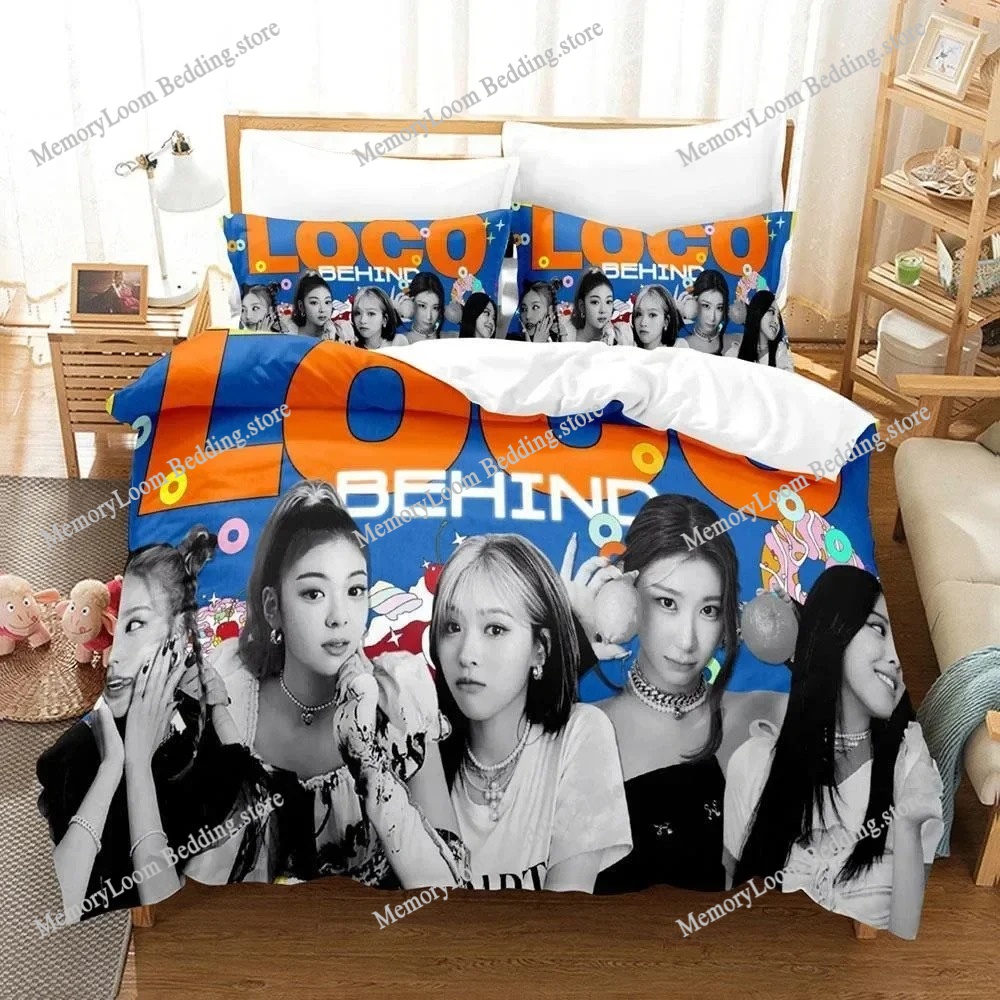 Fashion Trend Modern Kpop Grou - Home Textiles Trends ulasan dan harga