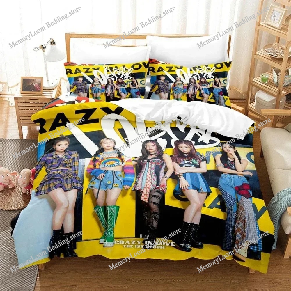 Fashion Trend Modern Kpop Grou - Home Textiles Trends ulasan dan harga