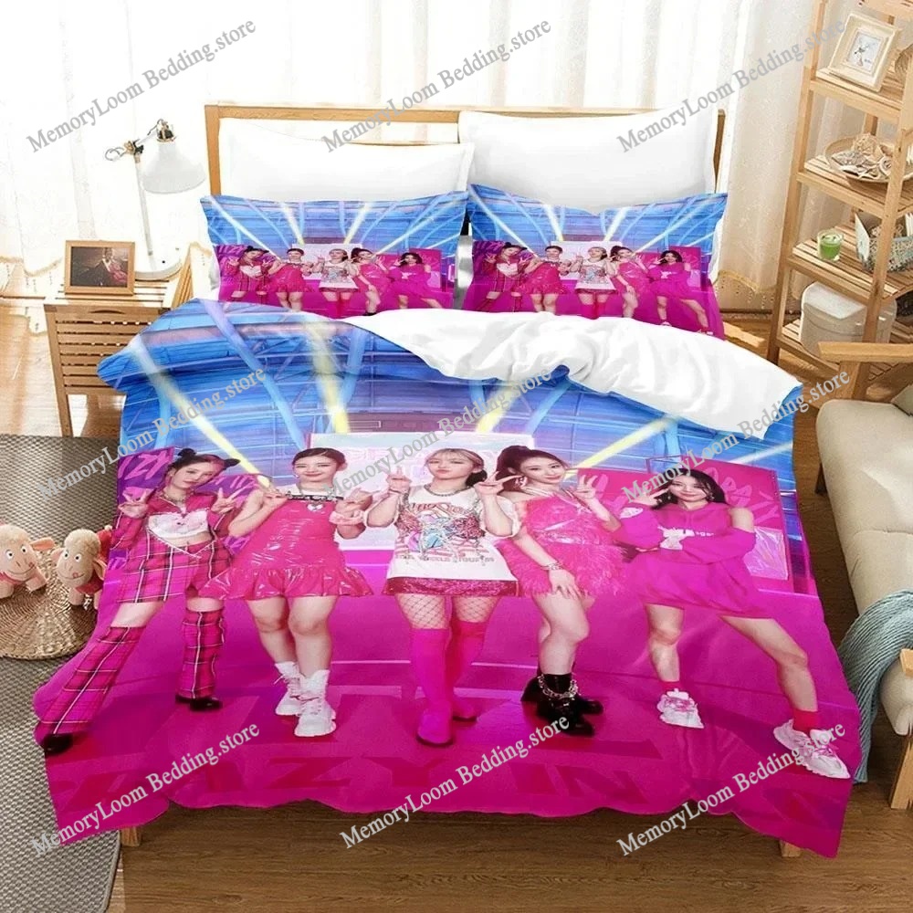 Fashion Trend Modern Kpop Grou - Home Textiles Trends ulasan dan harga