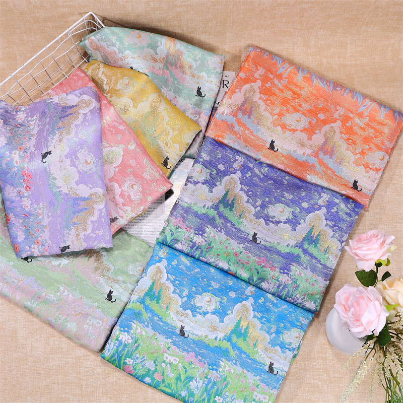 National Trend Golden Jacquard - Home Textiles Trends ulasan dan harga