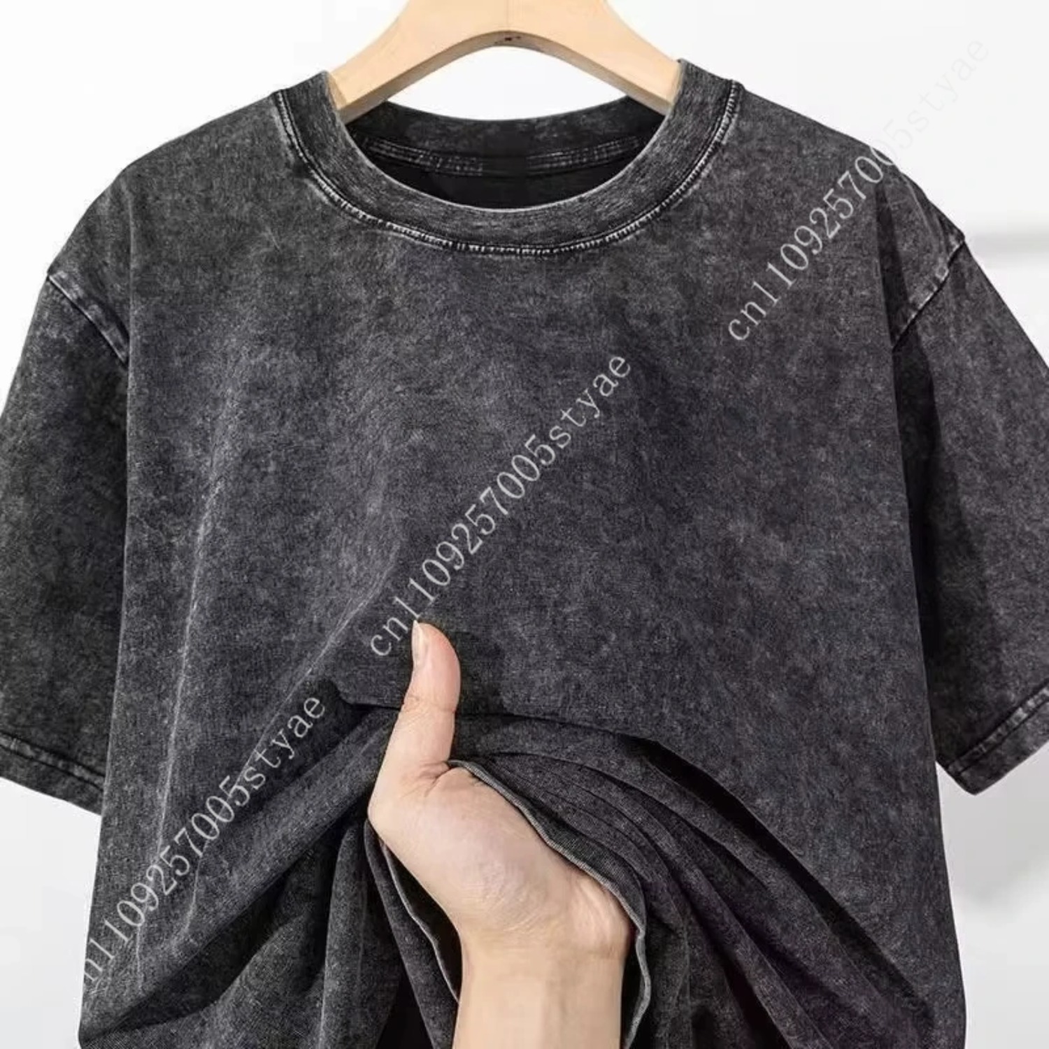 Anime  Gojo Satoru Graphic Tee - Quilt Cotton Summer ulasan dan harga