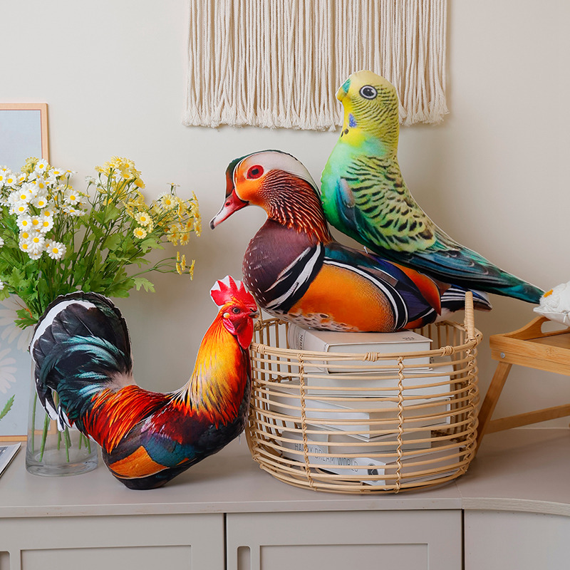 Simulation 3D Printed Animal P - Home Textiles Discount ulasan dan harga