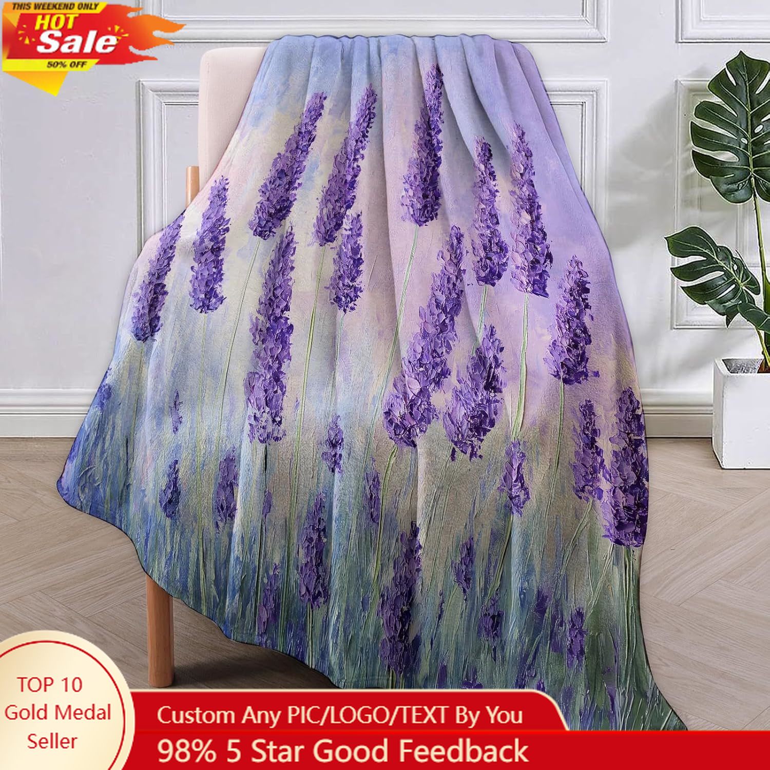 Camper Flannel Blanket, Camp G - Home Textiles And Decor ulasan dan harga