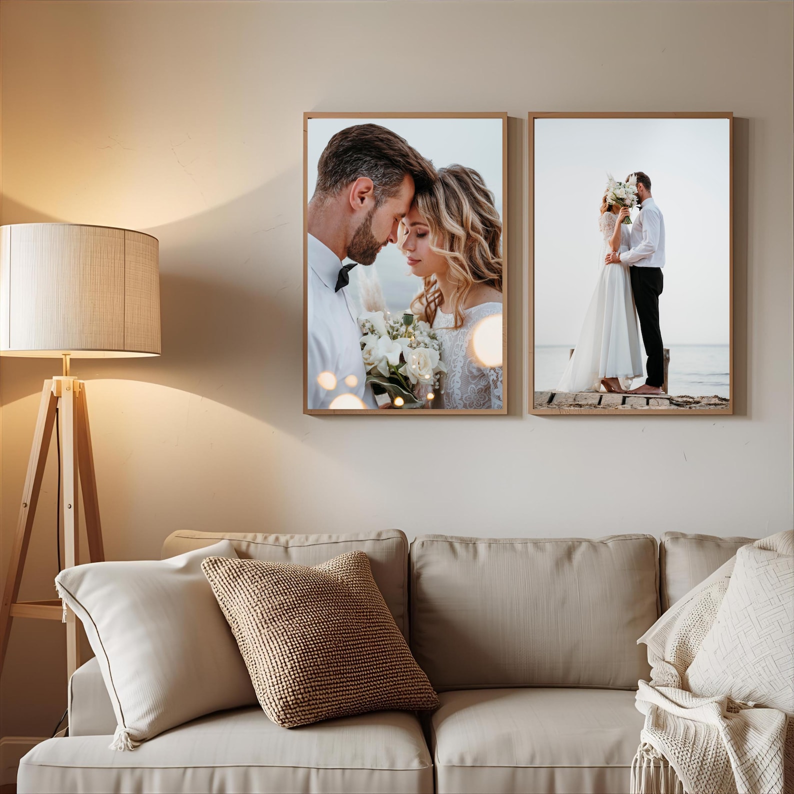 Personalized Photo Canvas, Cus - Home Textiles Today ulasan dan harga