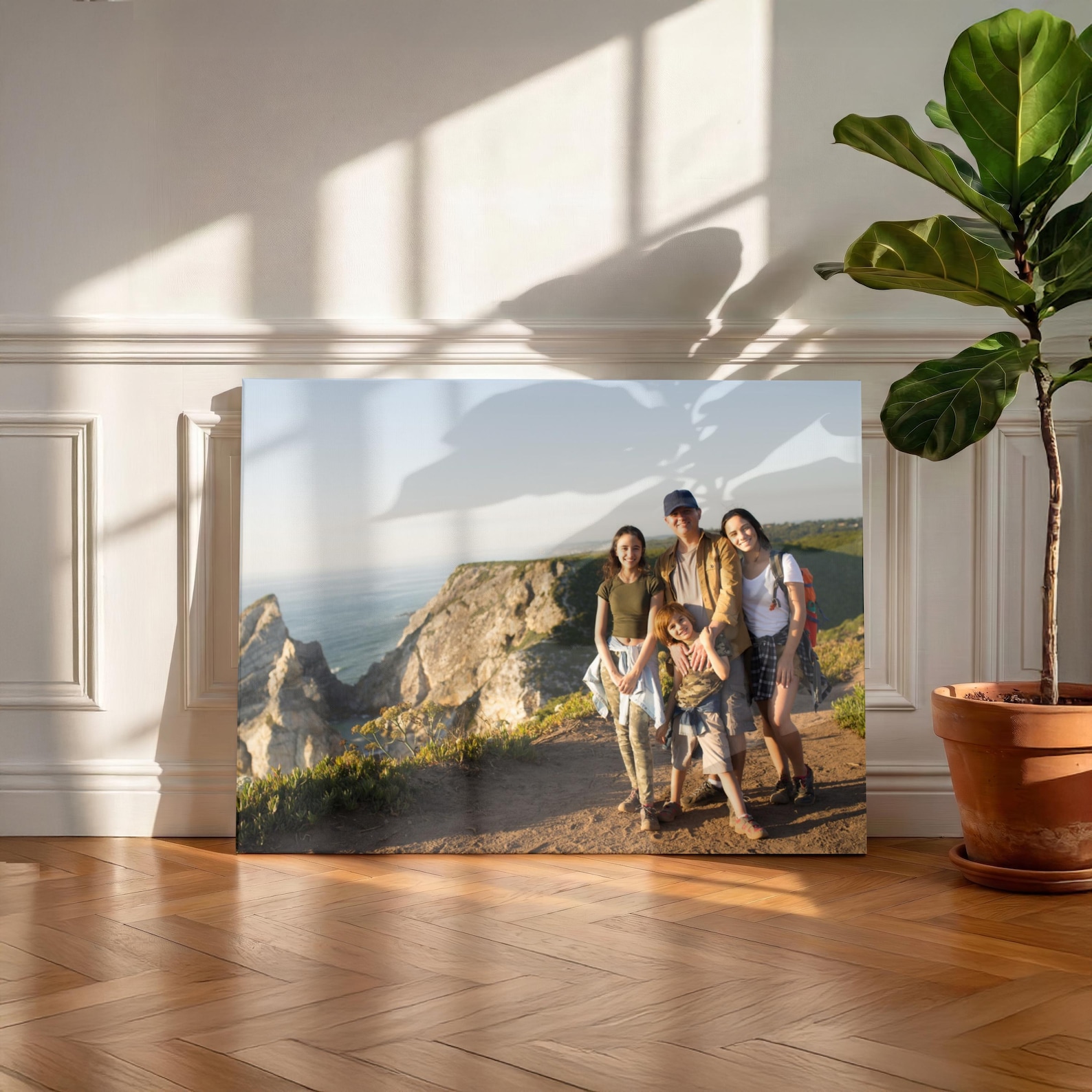 Personalized Photo Canvas, Cus - Home Textiles Today ulasan dan harga