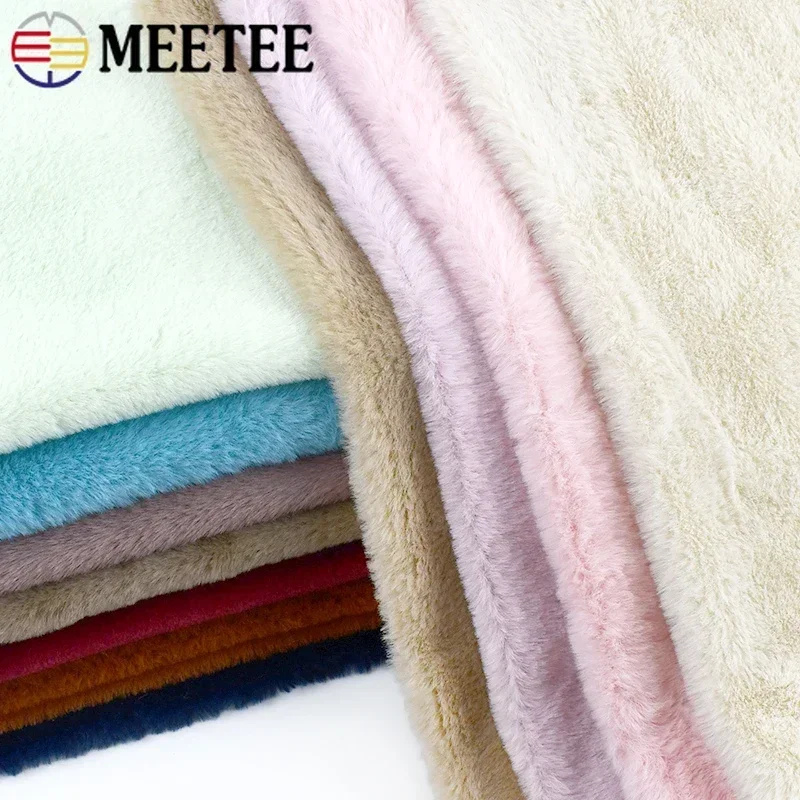 50cm Faux Fur Fabric 8mm Pile  - Home Textiles Discount ulasan dan harga