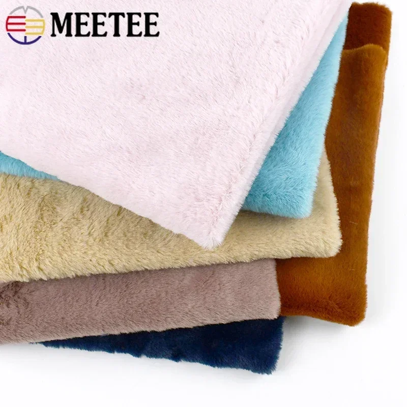 50cm Faux Fur Fabric 8mm Pile  - Home Textiles Discount ulasan dan harga