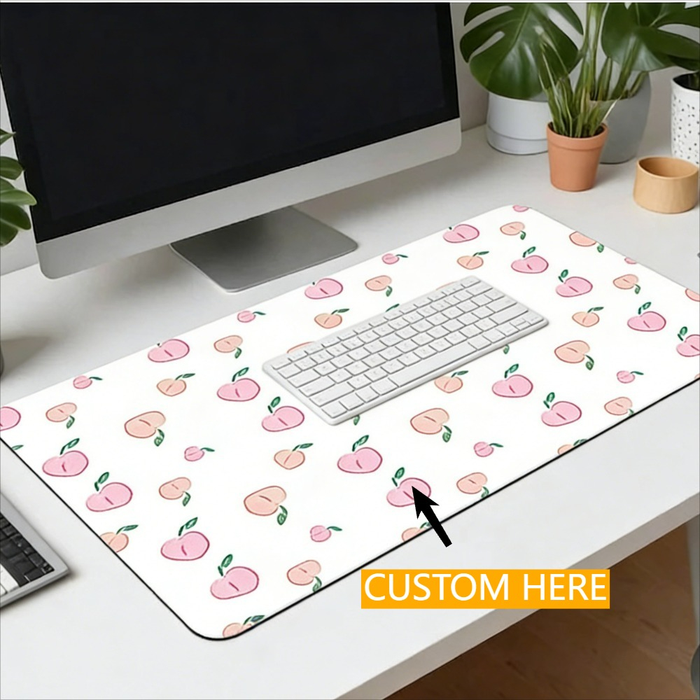 1pc Custom Mouse Pad with Phot - Home Textiles Today ulasan dan harga