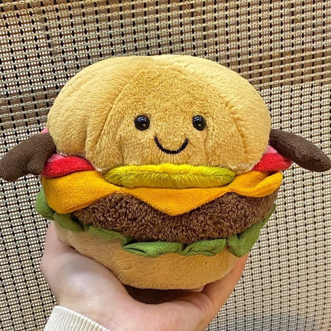 Hamburger pizza ornament gift  - Home Textiles Today ulasan dan harga