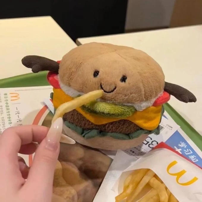 Hamburger pizza ornament gift  - Home Textiles Today ulasan dan harga