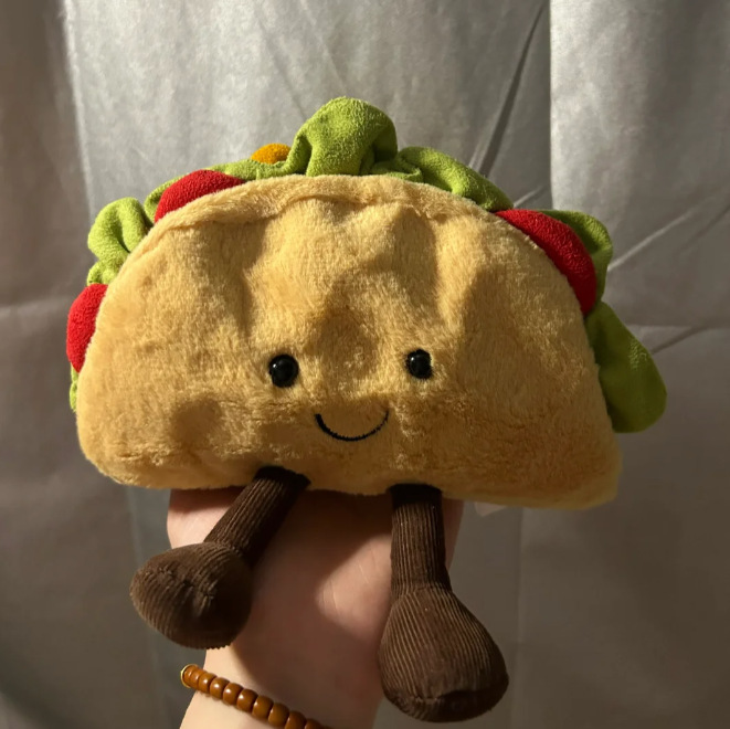 Hamburger pizza ornament gift  - Home Textiles Today ulasan dan harga
