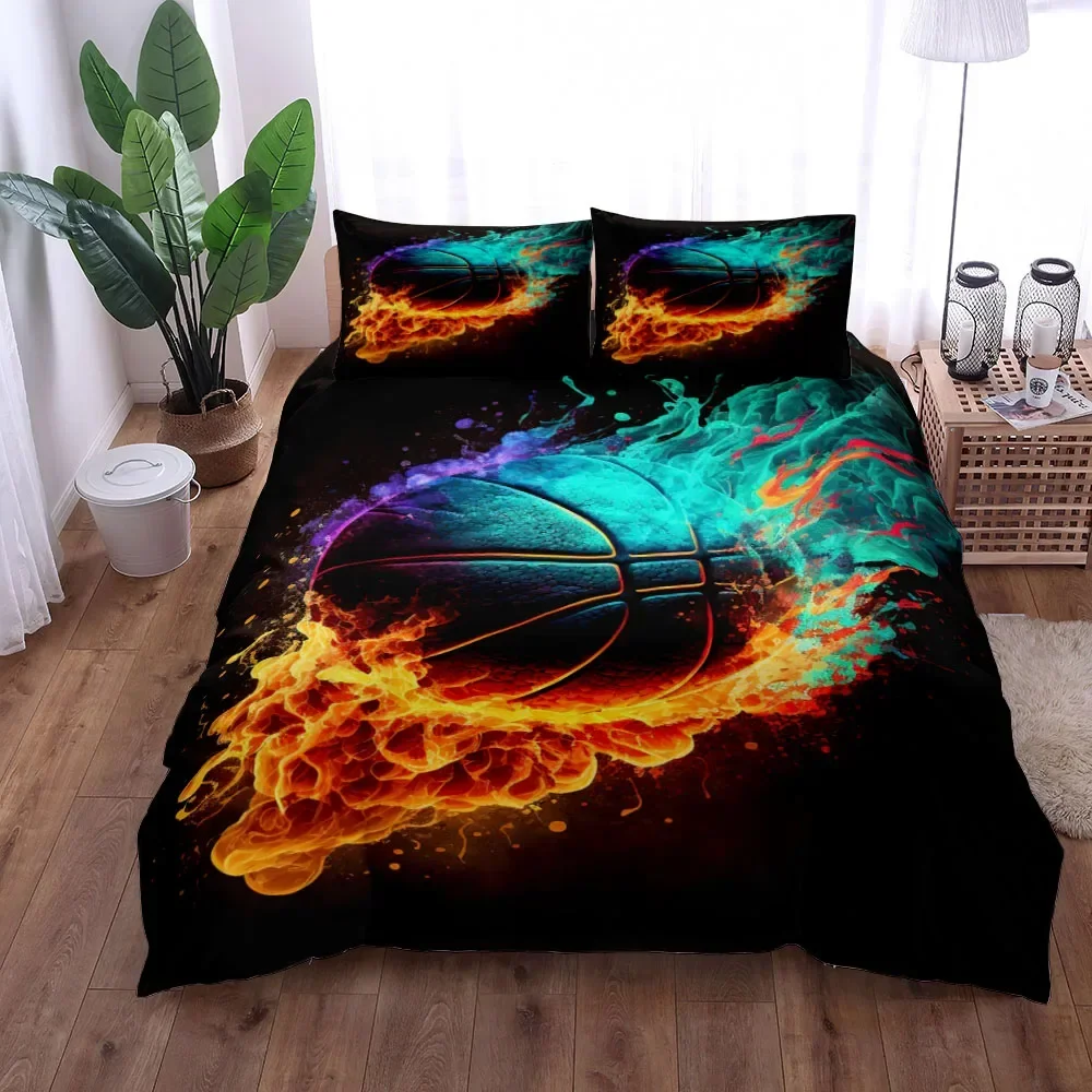 Fantastic 3D Print Basketball  - Home Textiles Uk ulasan dan harga