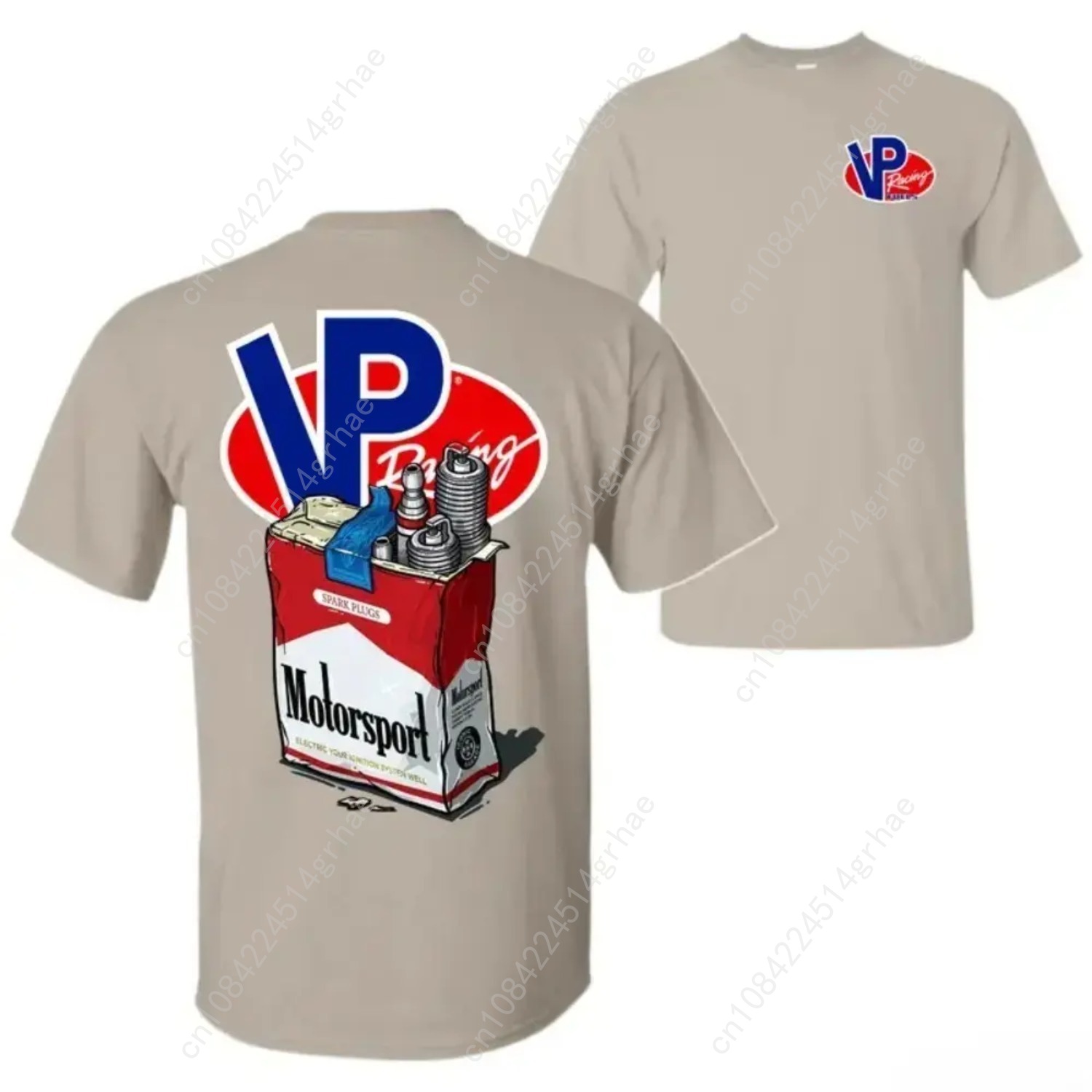 VP Racing Motorsport Shirt - C - Quilt Cotton Summer ulasan dan harga