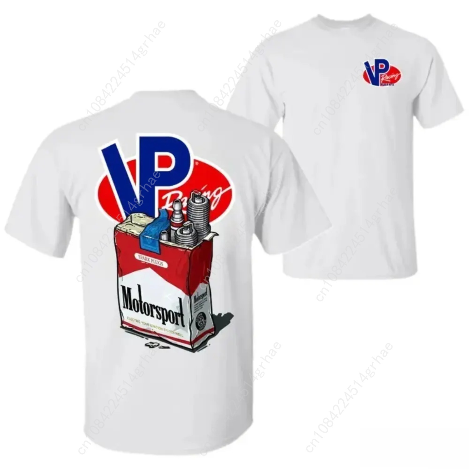 VP Racing Motorsport Shirt - C - Quilt Cotton Summer ulasan dan harga