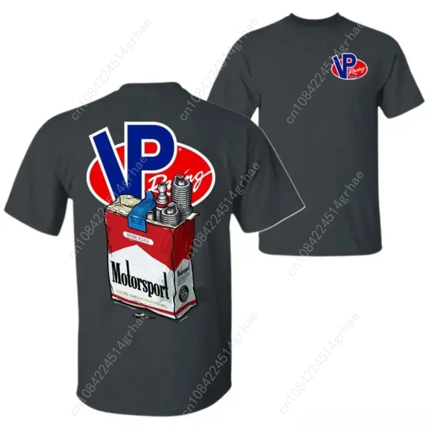 VP Racing Motorsport Shirt - C - Quilt Cotton Summer ulasan dan harga