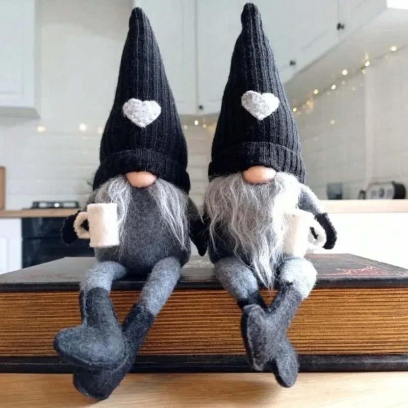 Knitted Gnome Doll Faceless Wi - Home Textiles Today ulasan dan harga