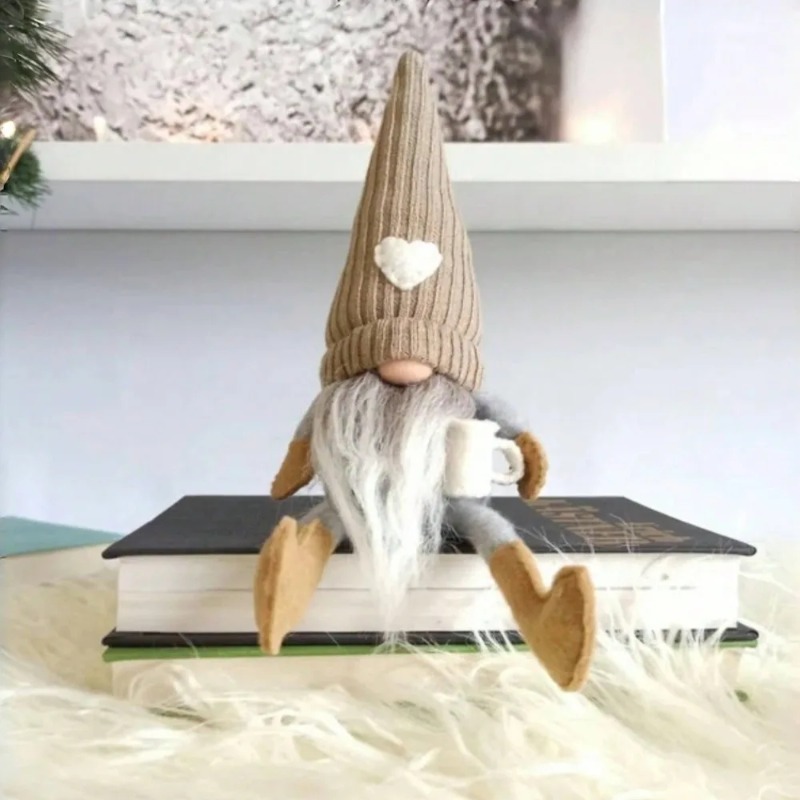 Knitted Gnome Doll Faceless Wi - Home Textiles Today ulasan dan harga