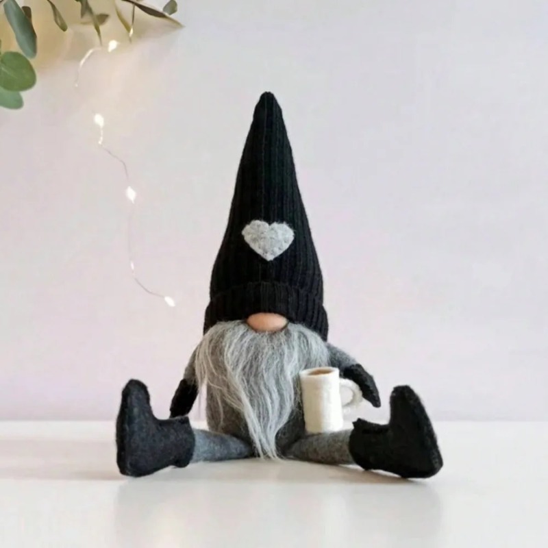Knitted Gnome Doll Faceless Wi - Home Textiles Today ulasan dan harga