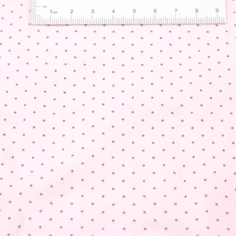 160x50cm 1mm Dot Cotton Twill  - Home Textiles Discount ulasan dan harga