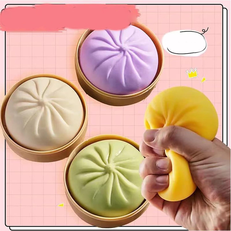 5*8cm Soft Rebound Steamed Bun - Home Textiles Today ulasan dan harga