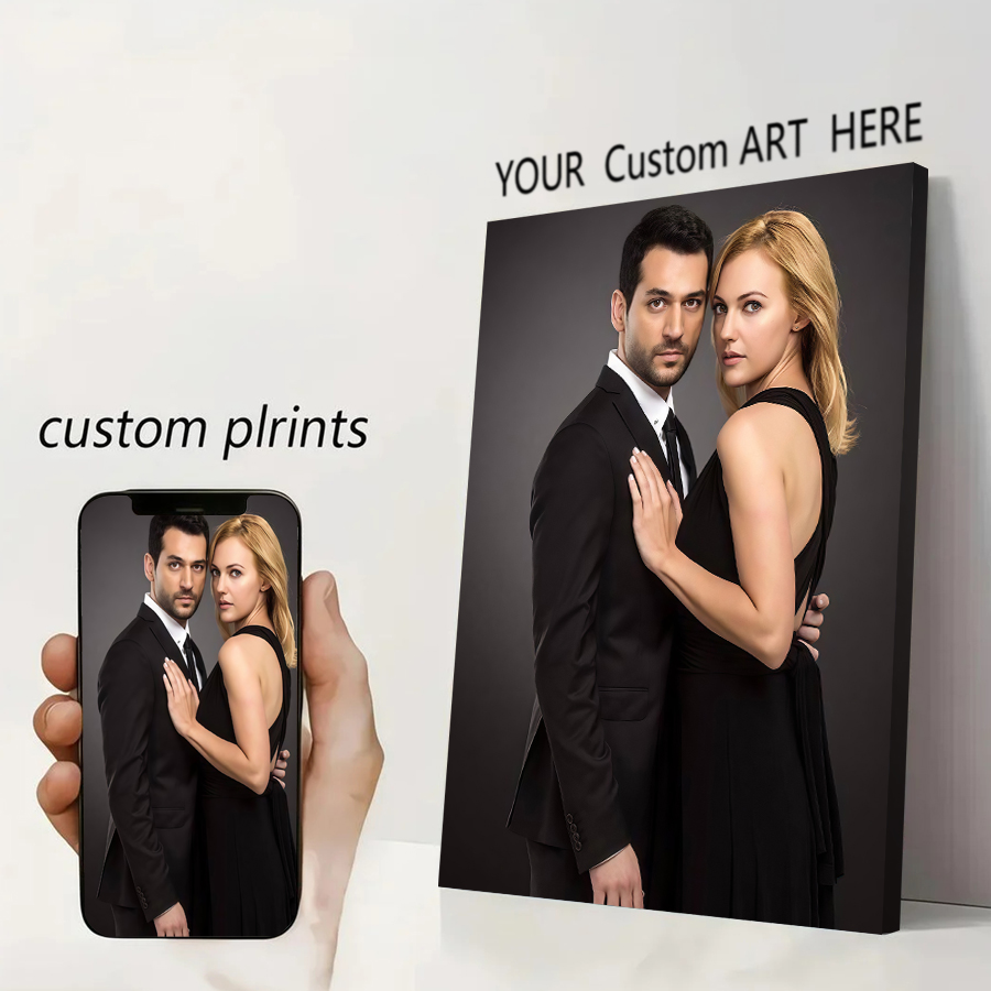 Custom Print Canvas Poster Ani - Home Textiles Today ulasan dan harga