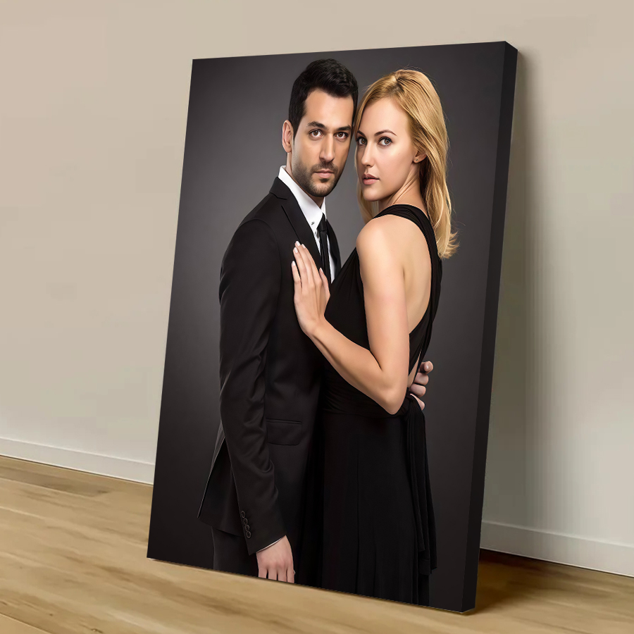 Custom Print Canvas Poster Ani - Home Textiles Today ulasan dan harga