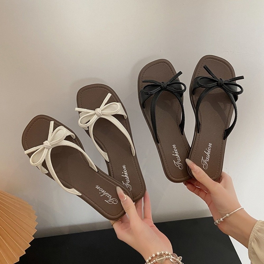 1 Pair Soft Sole Flat Sandals  - Home Textiles Discount ulasan dan harga