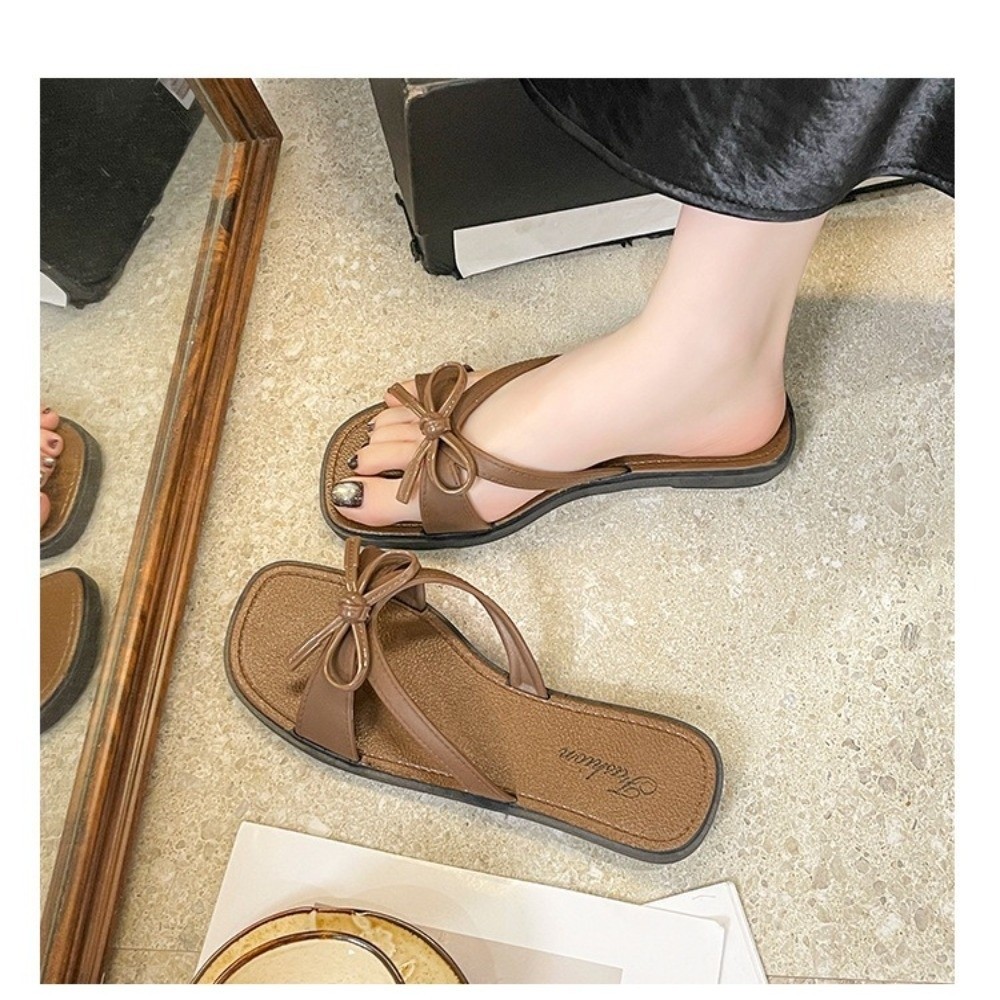 1 Pair Soft Sole Flat Sandals  - Home Textiles Discount ulasan dan harga