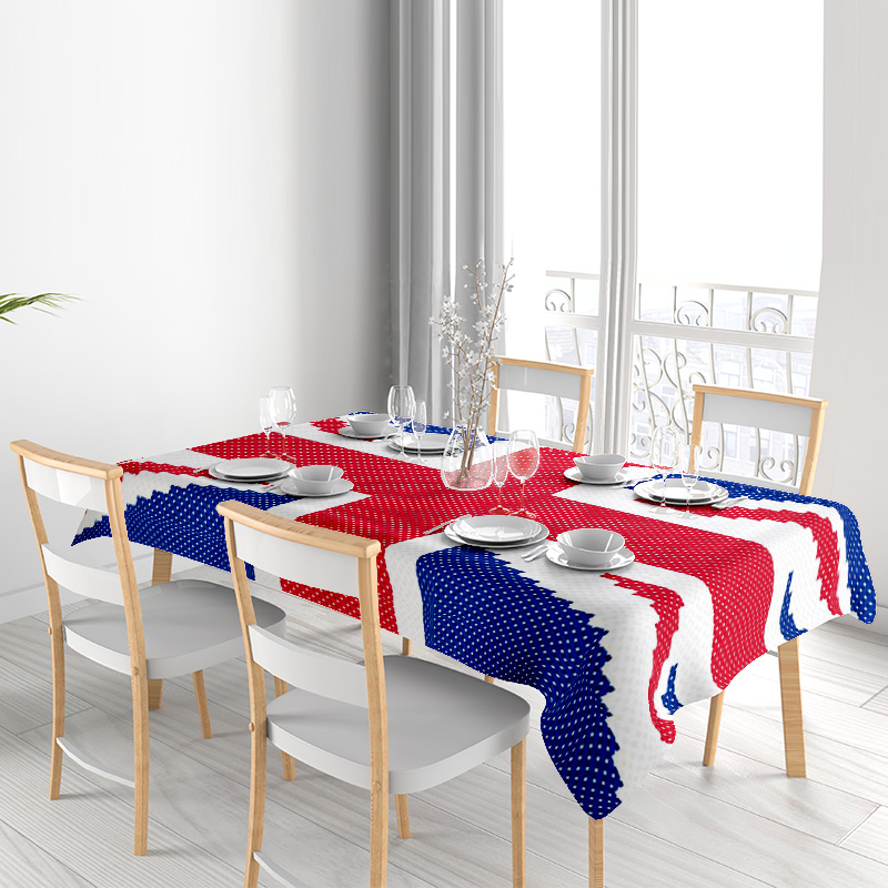 British Flag Tablecloth UK Uni - Home Textiles Uk ulasan dan harga