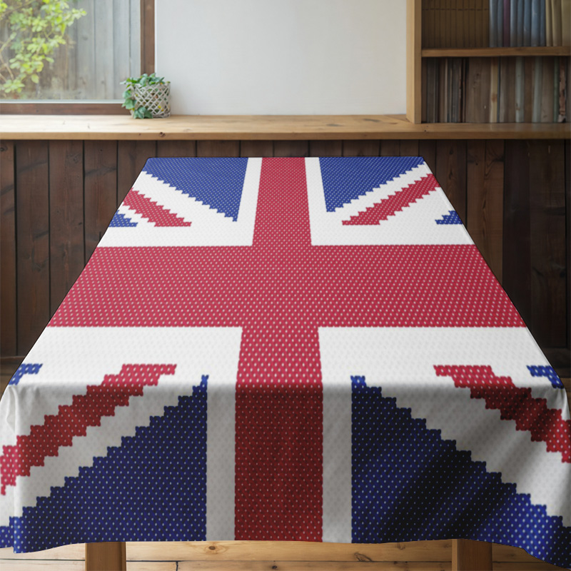 British Flag Tablecloth UK Uni - Home Textiles Uk ulasan dan harga