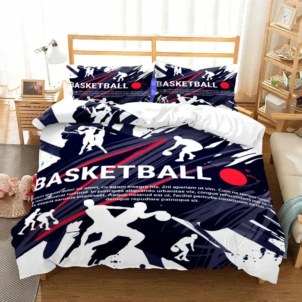Fantastic 3D Print Basketball  - Home Textiles Uk ulasan dan harga