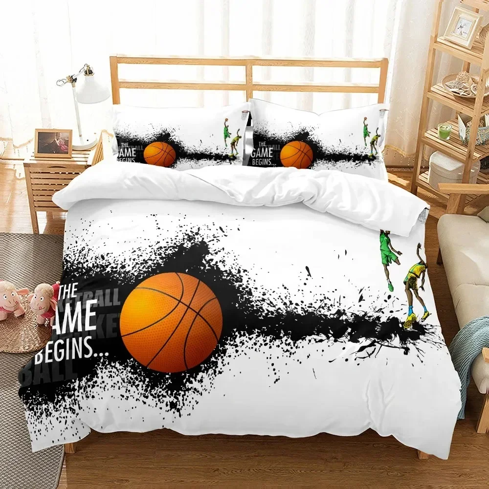 Fantastic 3D Print Basketball  - Home Textiles Uk ulasan dan harga
