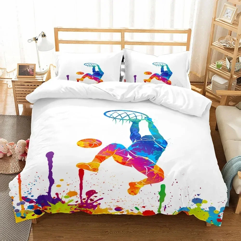 Fantastic 3D Print Basketball  - Home Textiles Uk ulasan dan harga