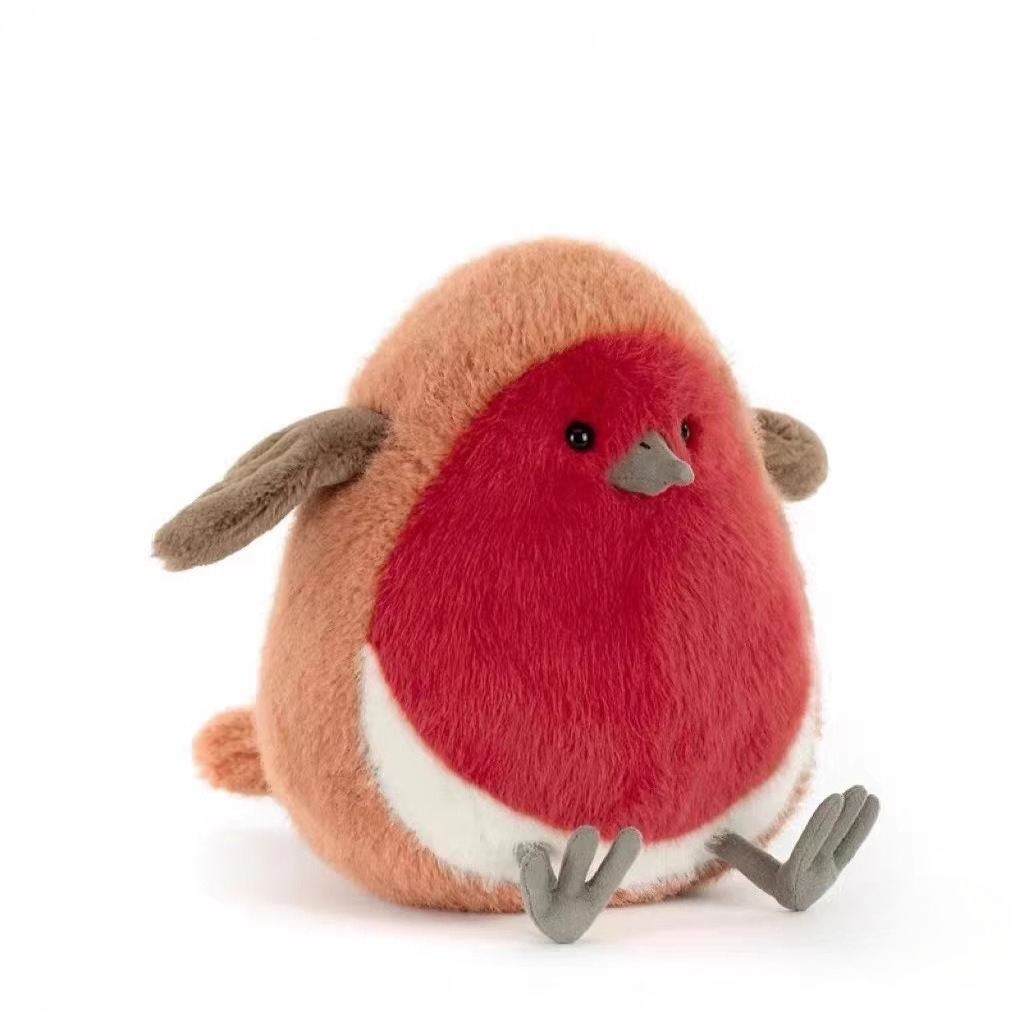 Plum robin ornament gift Jca l - Home Textiles Today ulasan dan harga