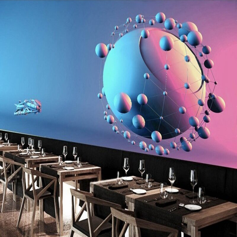 Customized background wall for - Home Textiles Trends ulasan dan harga
