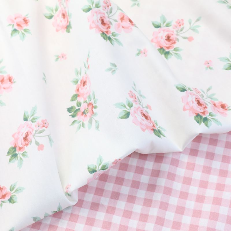 235x50cm Pastoral Pink Purple  - Home Textiles Discount ulasan dan harga