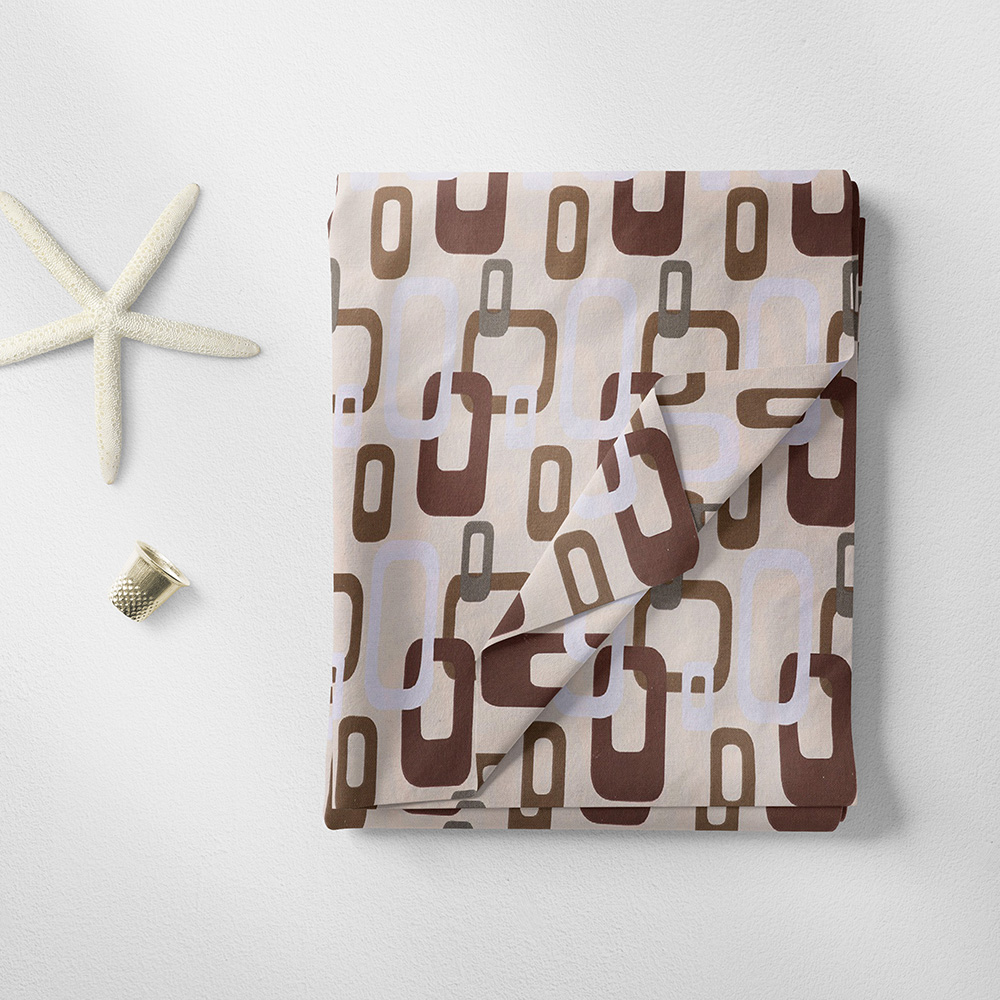 Poly-Cotton Canvas Fabric - De - Home Textiles And Decor ulasan dan harga