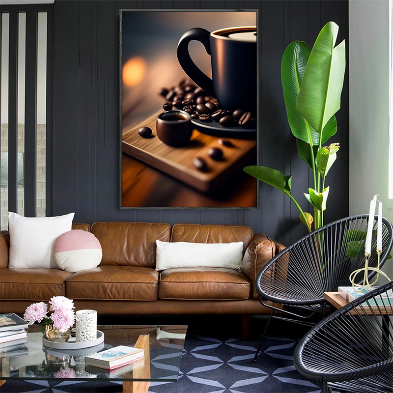 Vintage Coffee Bean Hand Coffe - Home Textiles Discount ulasan dan harga