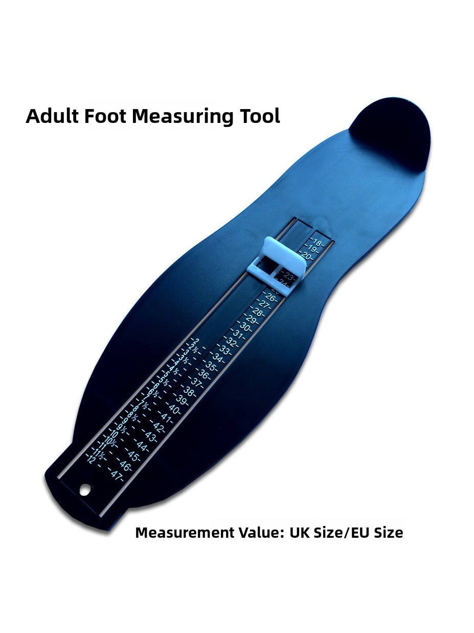 Adult Foot Measuring Ruler UK  - Home Textiles Uk ulasan dan harga