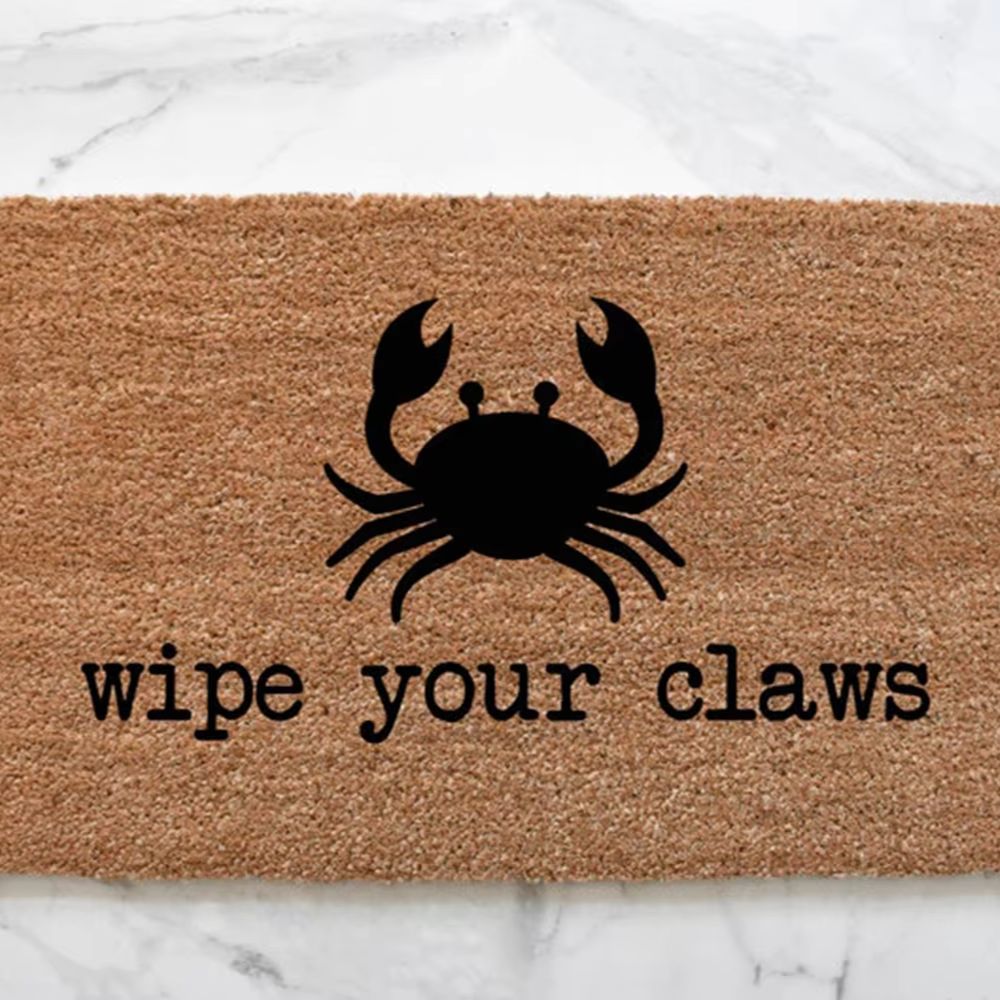 Marine Trend Mat Custom Carpet - Home Textiles Trends ulasan dan harga