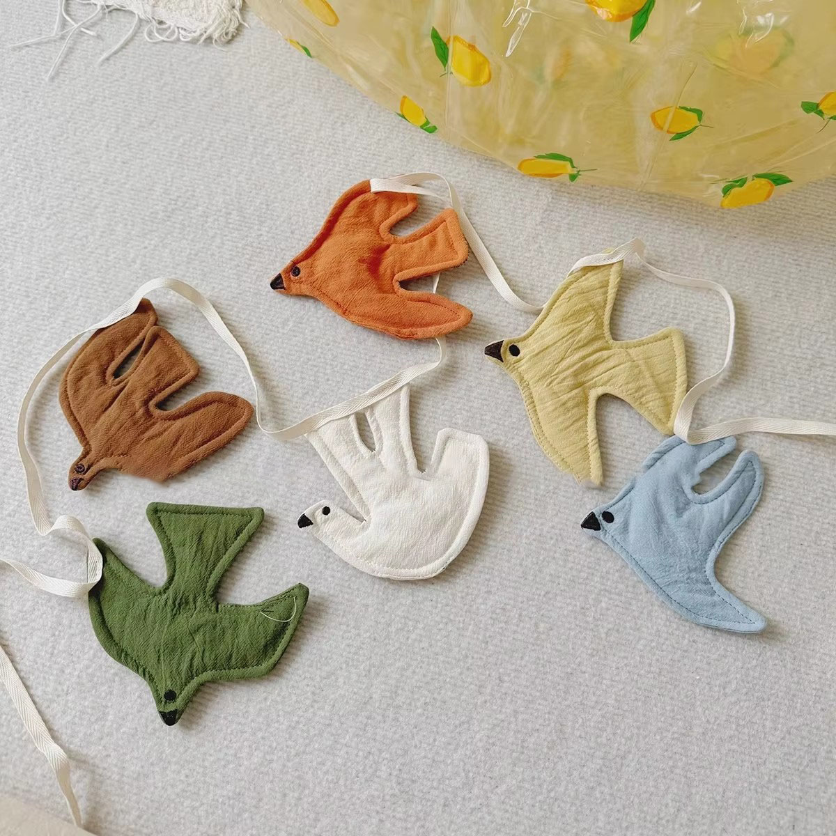 Kids Room Nursery Fabric Bunti - Home Textiles Discount ulasan dan harga
